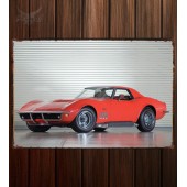 Металлическая табличка Corvette Stingray L36 427 Convertible
